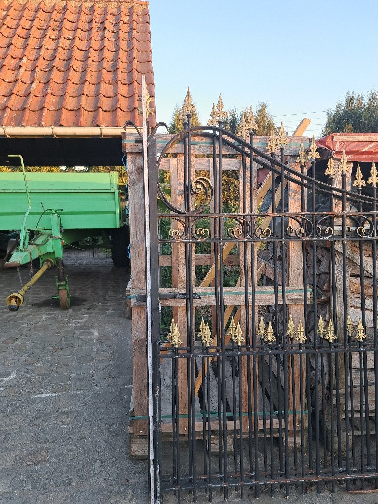 Hek staal, Jardin & Terrasse, Portail battant, 150 à 200 cm, Acier, Utilisé