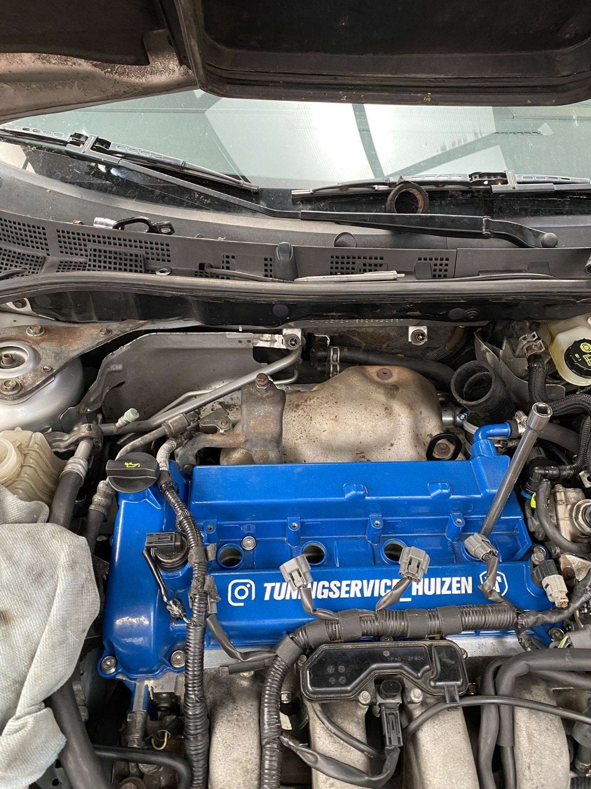 Mazda 3 mps versterkt motorblok, Ophalen, Mazda