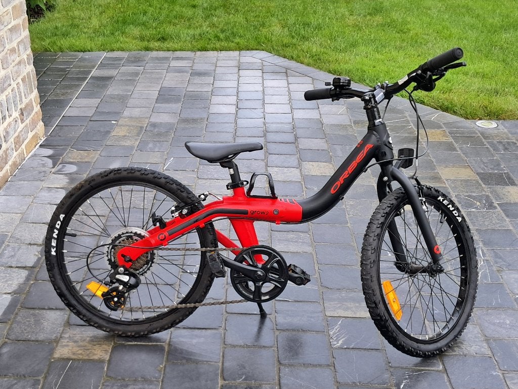 Kinderfiets Orbea grow 2 . als nieuw met 20 inch wielen, Fietsen en Brommers, Ophalen, 20 inch of meer, Velgrem, Zo goed als nieuw