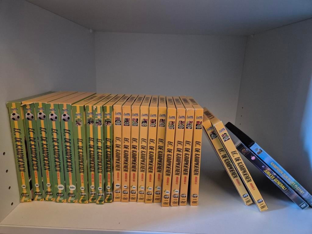 Volledige serie van fc de kampioenen + 2 films, Enlèvement