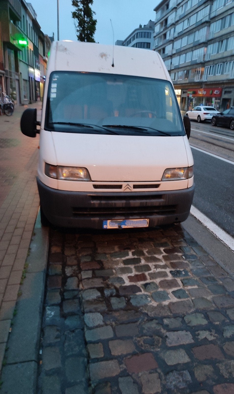 Citroën Jumper 2.5D Camionette, Cuir, 1780 kg, Achat, Boîte manuelle