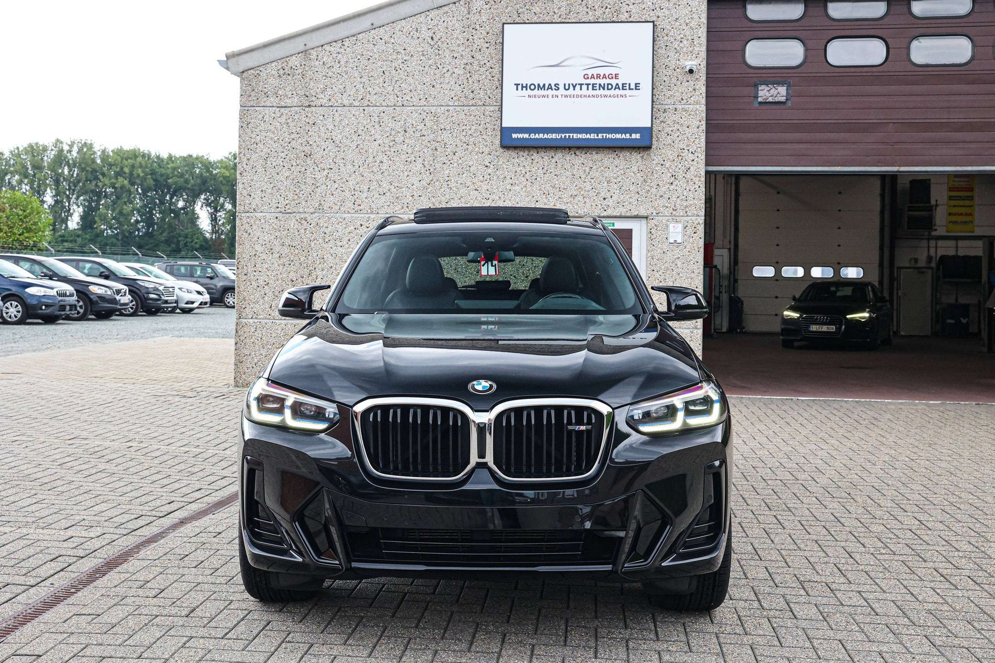BMW X3 M M-PAKKET*PANORAMISH-DAK*STUUR+ZETELVERWARMING*ACHTE, Auto's, Automaat, Gebruikt, Leder, Bedrijf