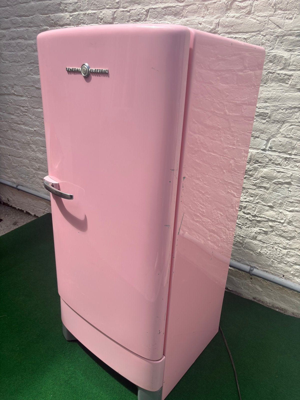 Vintage frigo général electric de 1947 magnifique piece, Enlèvement, Comme neuf
