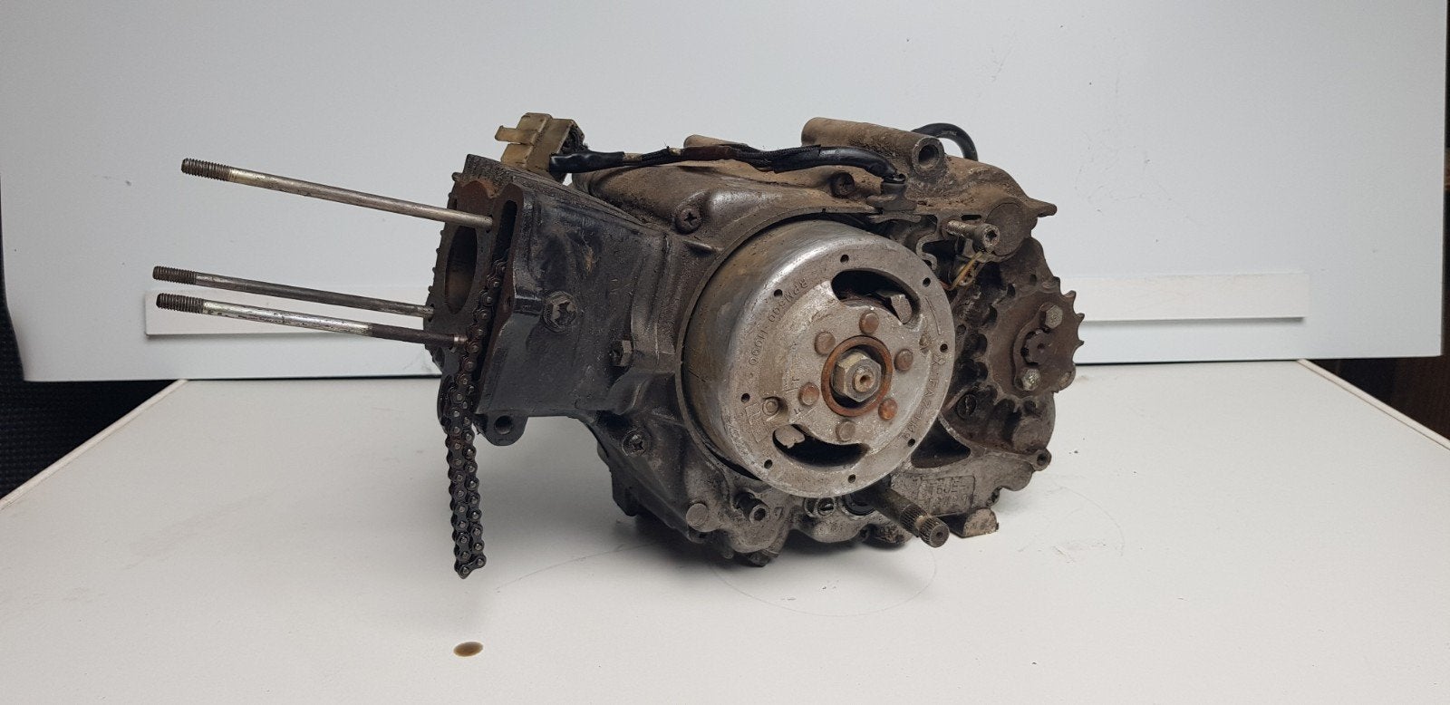 Bloc moteur Honda ST50 Dax, Enlèvement