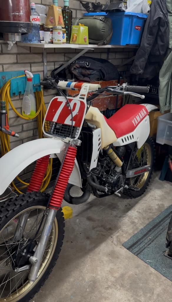 Yamaha Yz 125 de 1983, Enlèvement ou Envoi