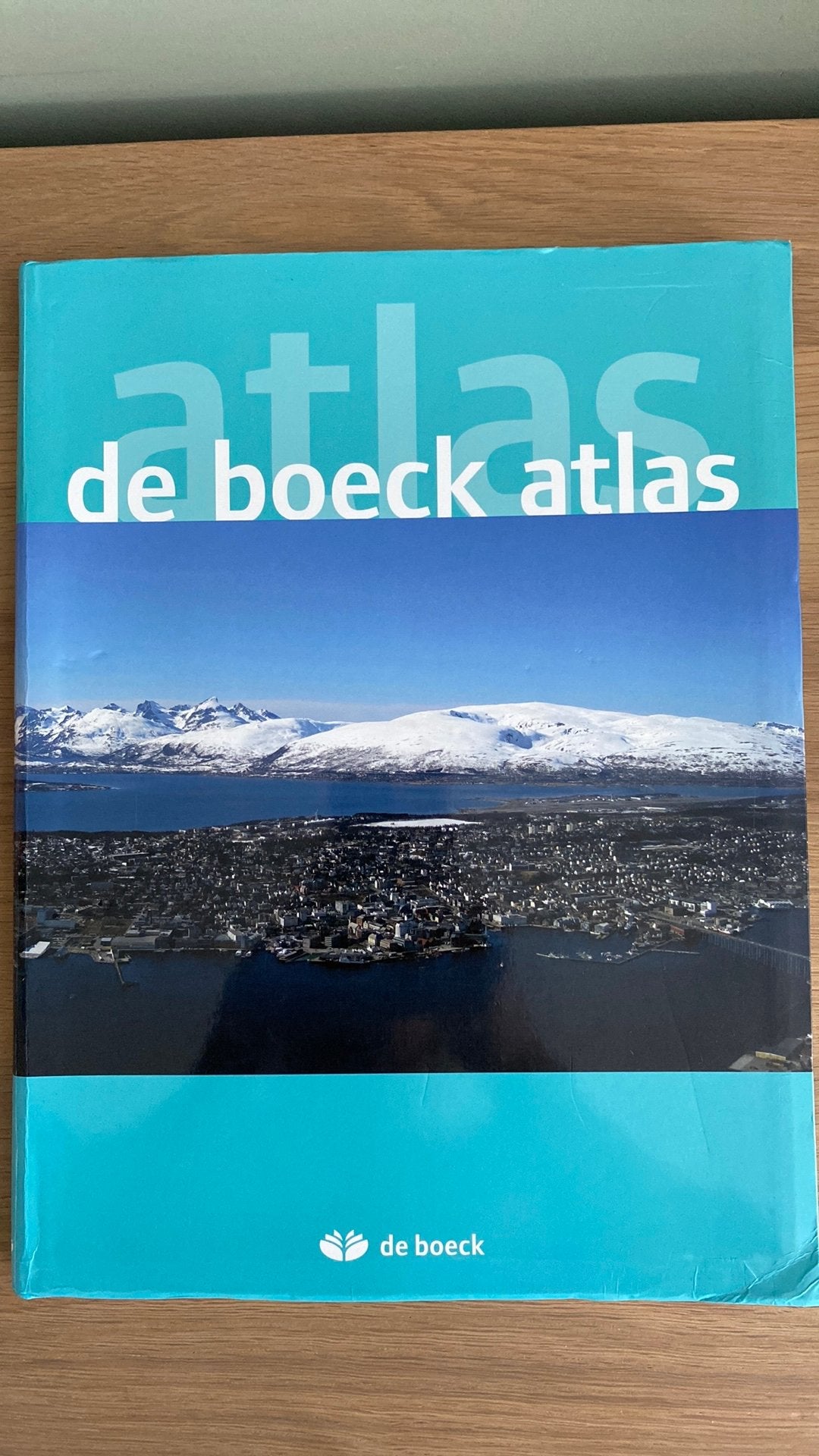 de boeck atlas (integraalband), Livres, Comme neuf, Secondaire, Géographie, Enlèvement ou Envoi