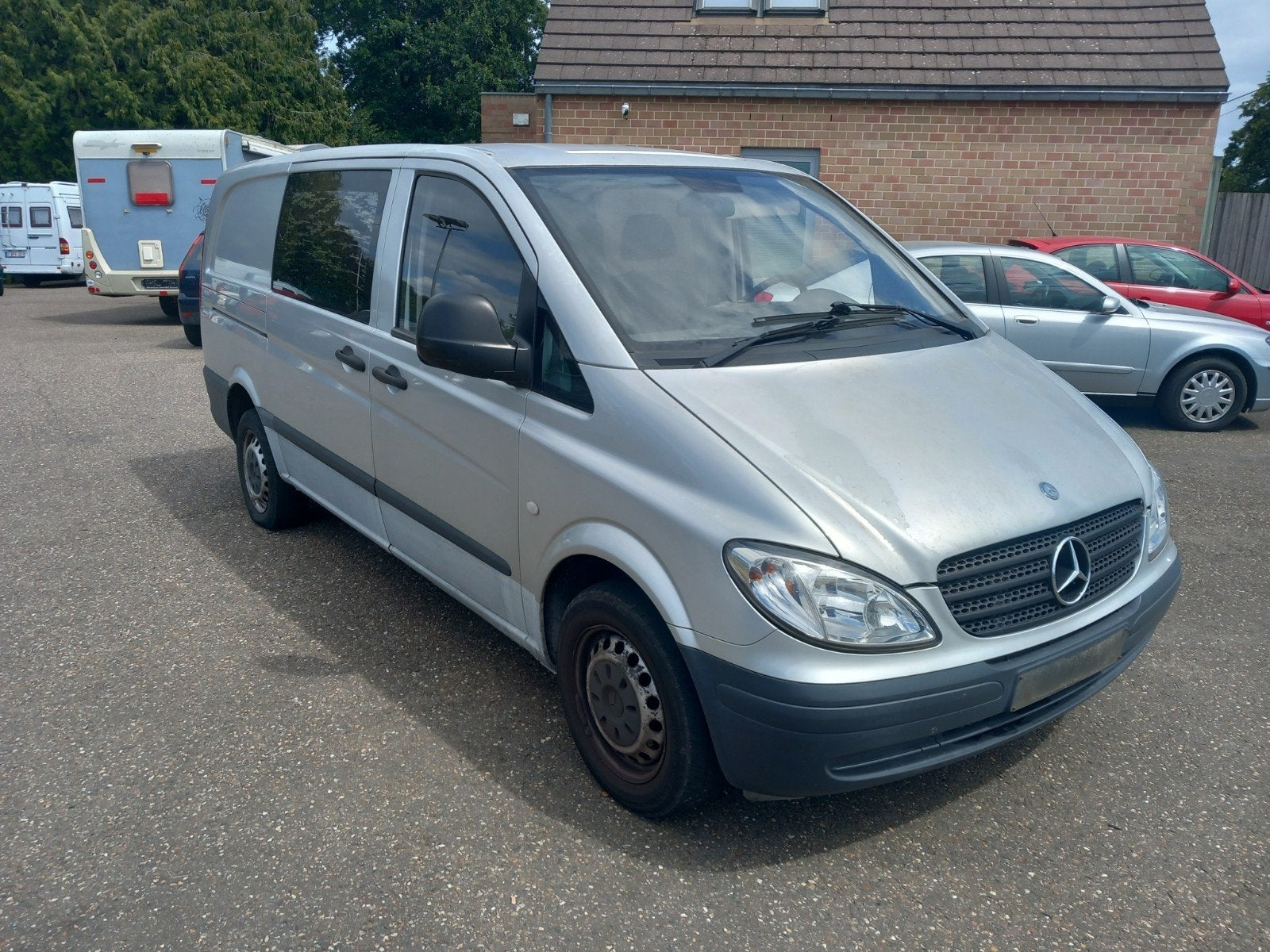Vito export, Mercedes-Benz, Bedrijf, Te koop, Euro 3
