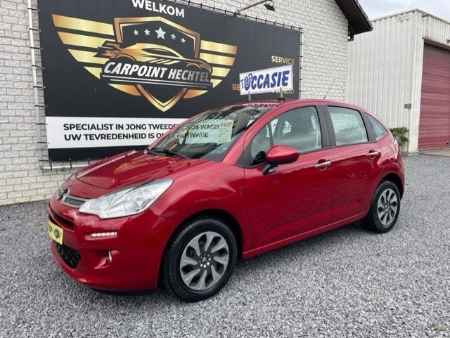 Citroen C3 1.4 hdi SEDUCTION met 61 000 km 1ste eigenaar ! !, Auto's, Te koop, Stadsauto, Rood, C3