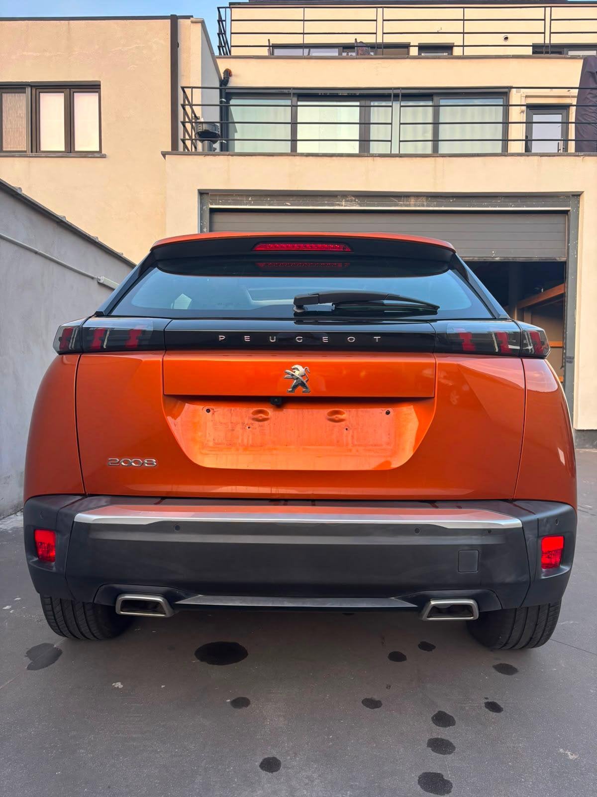 Peugeot 2008 1,2B, Achat, Euro 6, Entreprise, Alarme