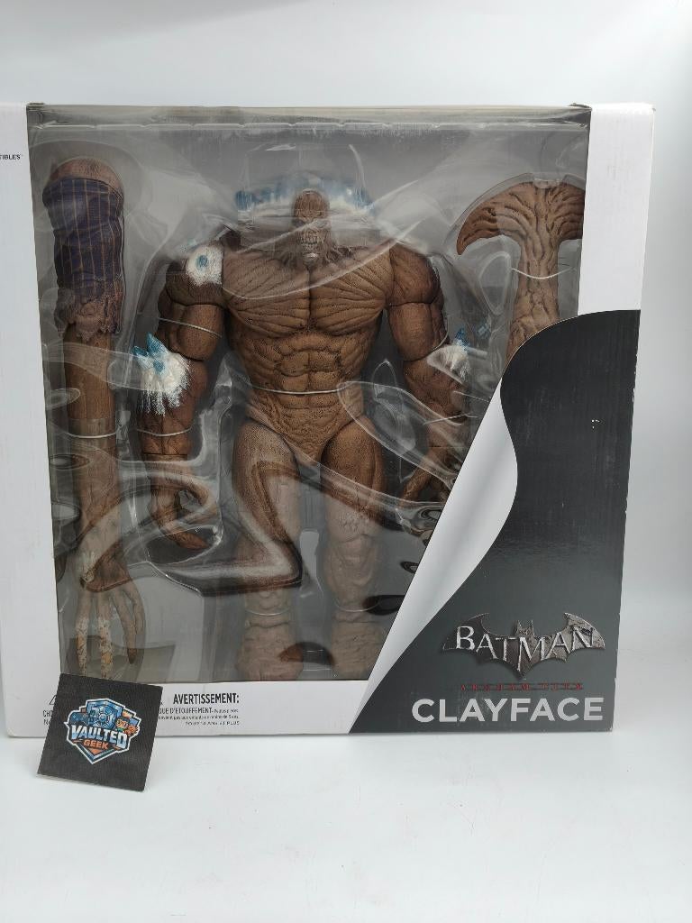 Clayface Deluxe Action Figure Batman Arkham City, Ophalen of Verzenden, Nieuw, Tv, Actiefiguur of Pop