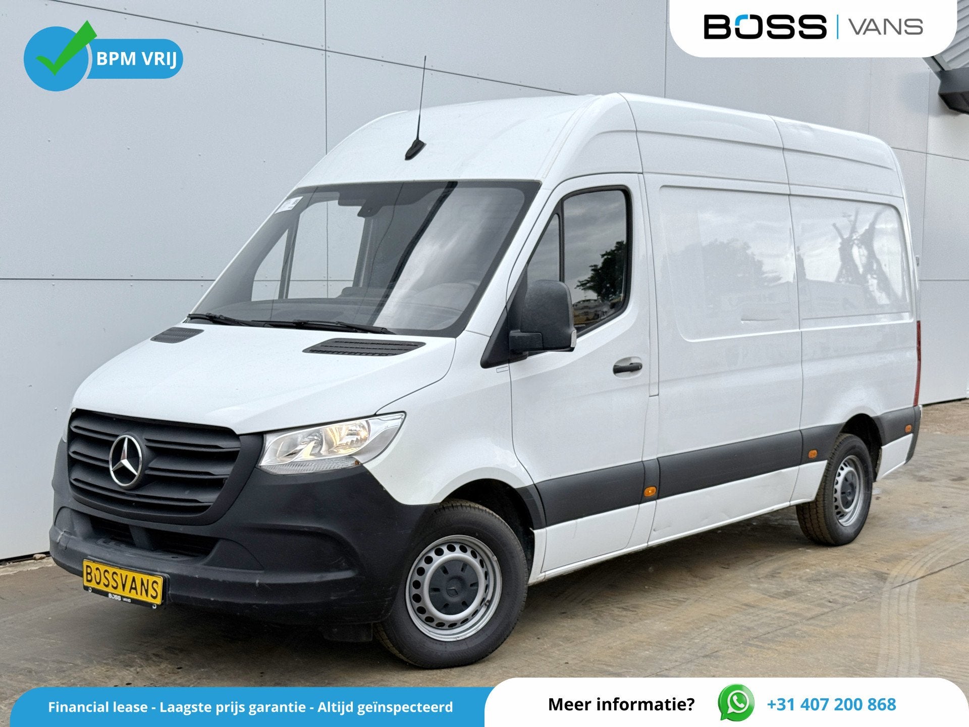 Mercedes-Benz Sprinter 314 2.2 140PK Automaat L2H2 Climate C, Autos, Camionnettes & Utilitaires, Achat, Entreprise, Capteur de lumière