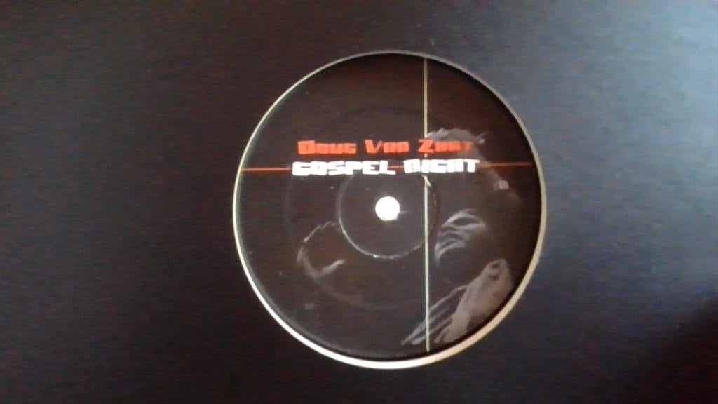 DOUG VAN ZANT " GOSPEL NIGHT ", Ophalen of Verzenden, Zo goed als nieuw, 12 inch, Techno of Trance
