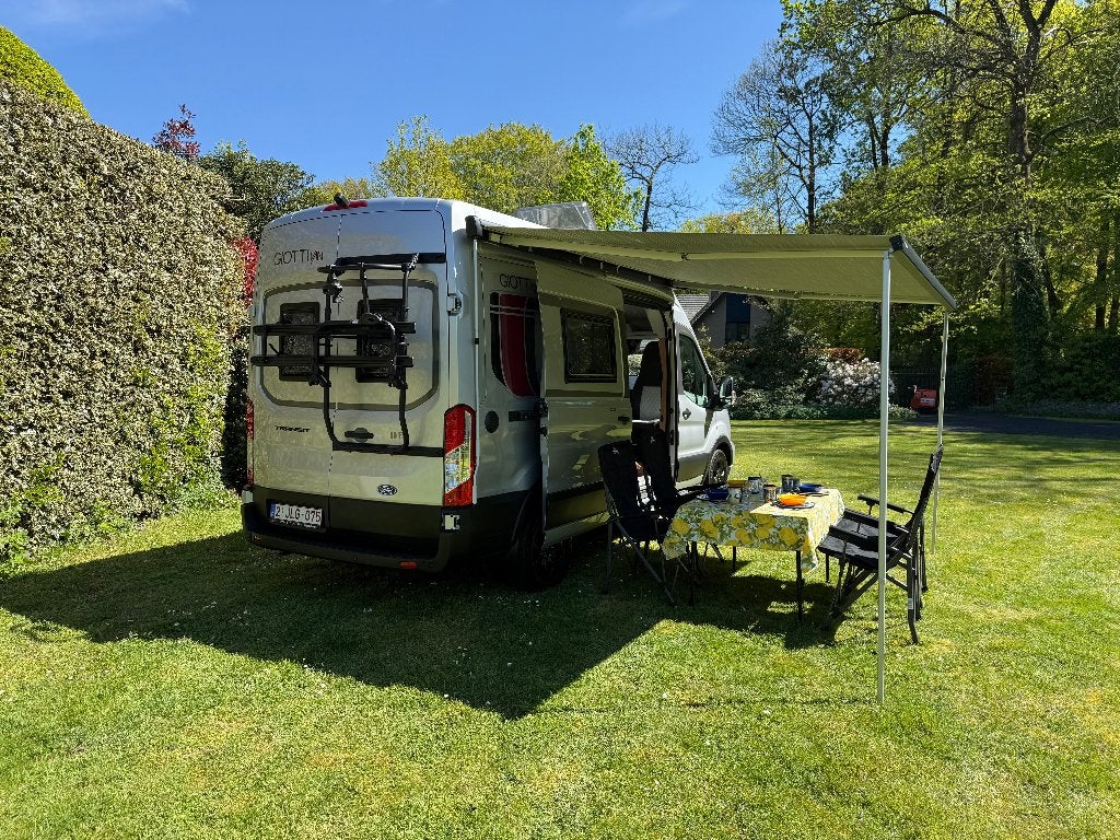 Ford Giotivan 60FT - 2026, Automaat, Buscamper of Camperbus, Ford, 6 tot 7 meter