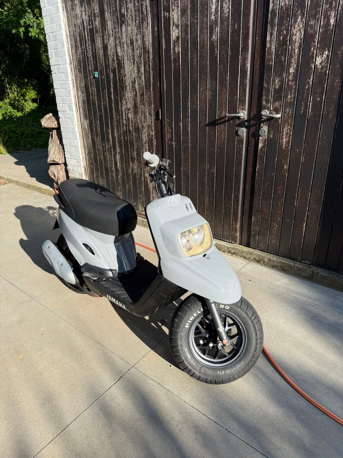Yamaha mbk booster B klasse, Fietsen en Brommers, Ophalen, Tweetakt, Yamaha, Zo goed als nieuw