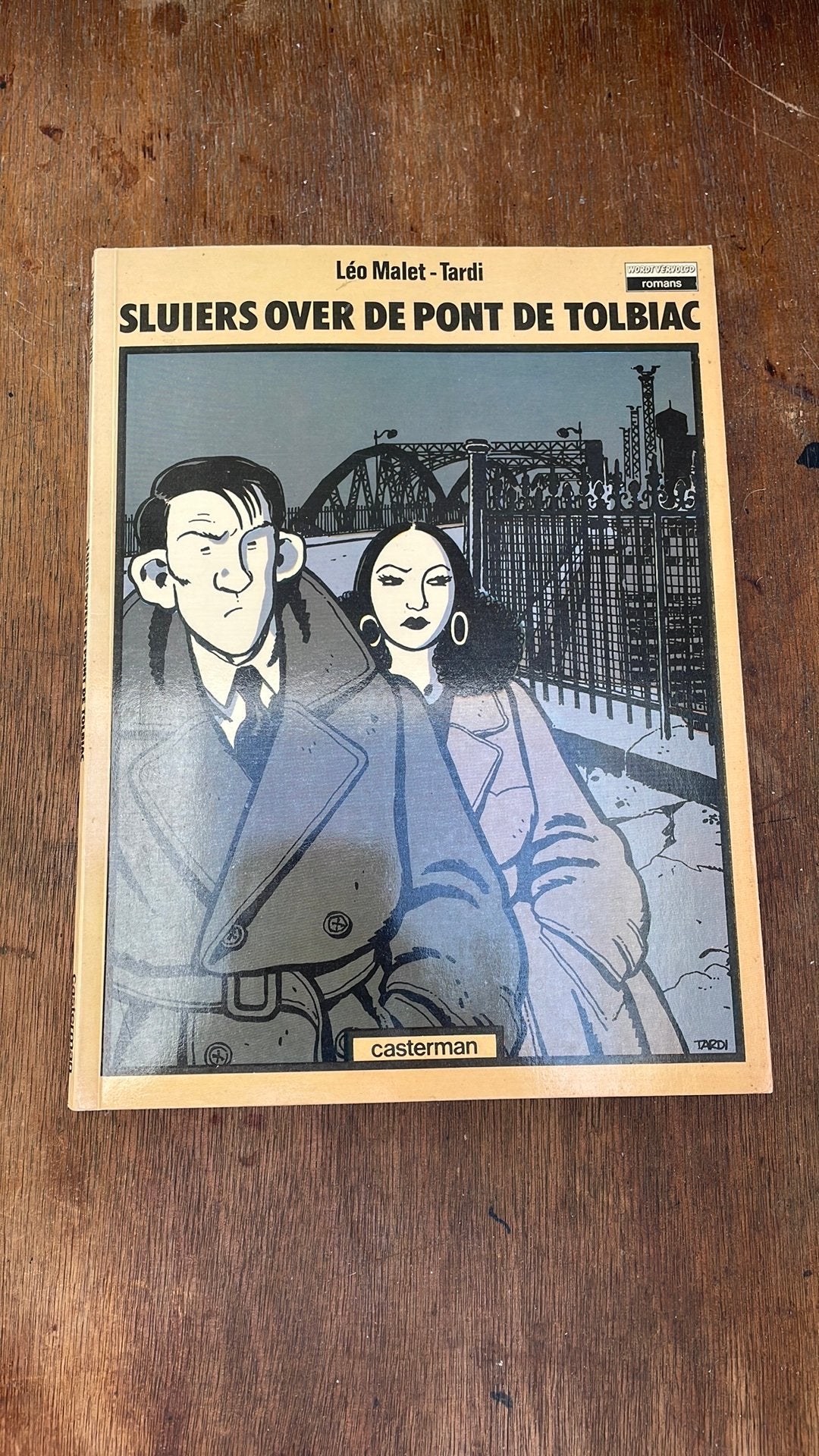 Strip Léo Malet - Tardi, Boeken, Ophalen of Verzenden, Zo goed als nieuw
