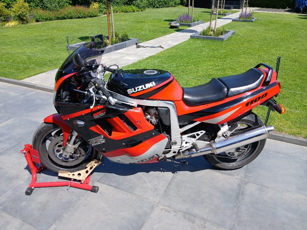 Suzuki GSX-R1100 yoshimura, Motos, Permis Moto A, Plus de 35 kW, Super Sport, Particulier