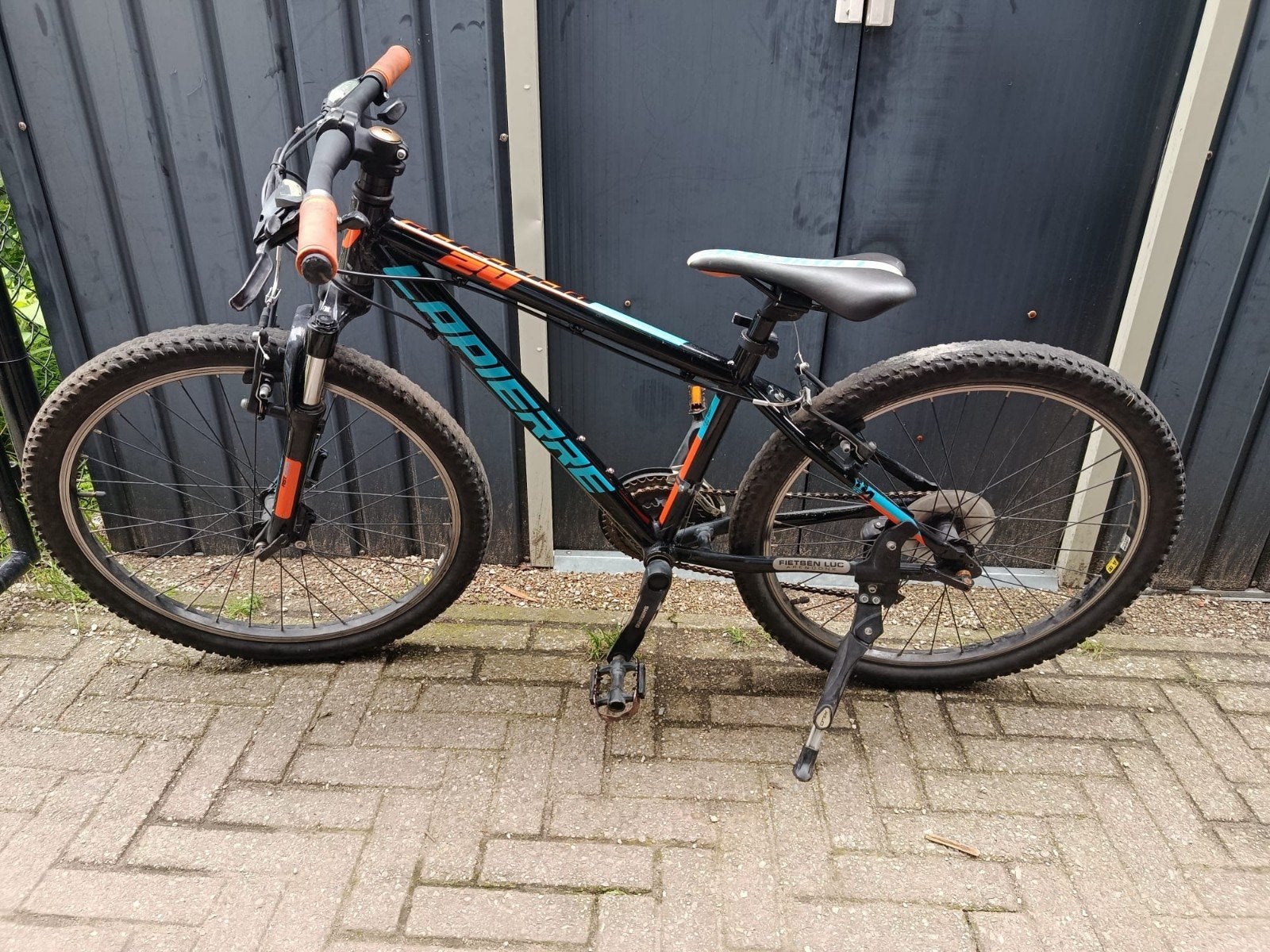 Mountainbike LaPierre 24inch, Fietsen en Brommers, Ophalen, Schijfrem, Gebruikt, 24 inch