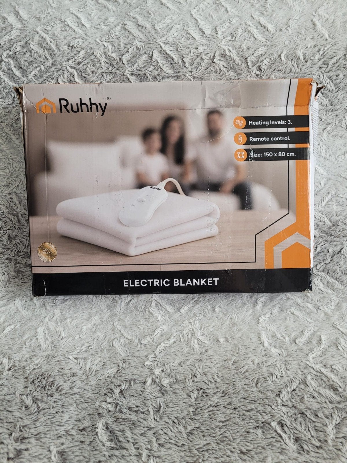 Couverture chauffante électrique Ruhhy 150 x 80 cm, Enlèvement ou Envoi