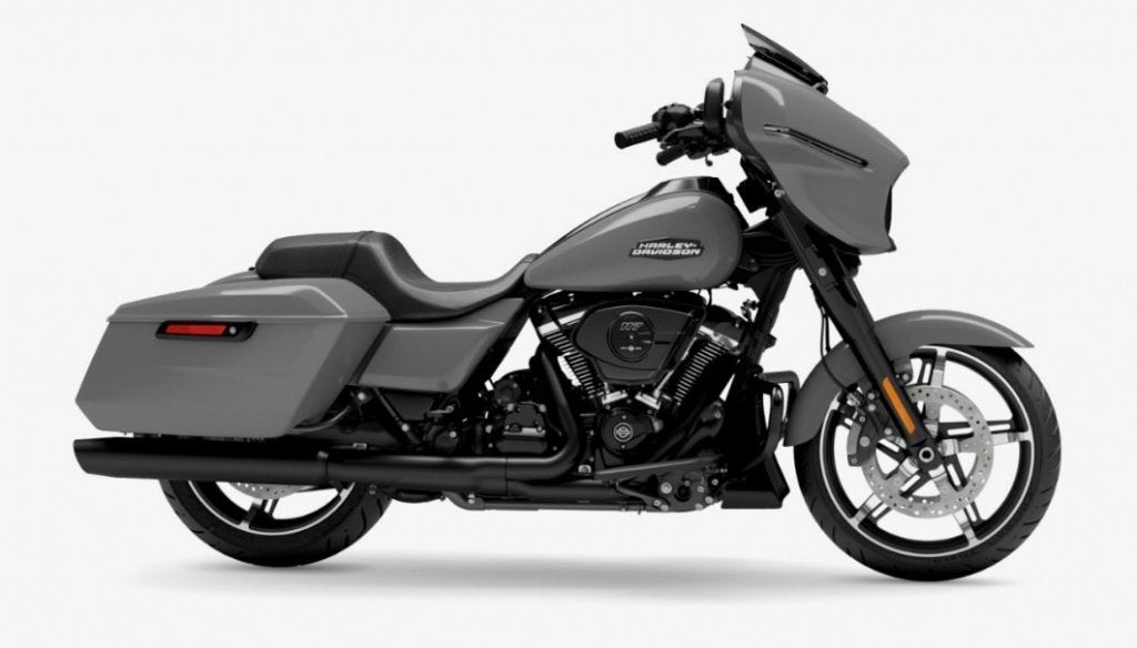 Harley-Davidson STREET GLIDE FLHX 117 (bj 2025), Motoren, ABS, Meer dan 35 kW, Overig, 1923 cc