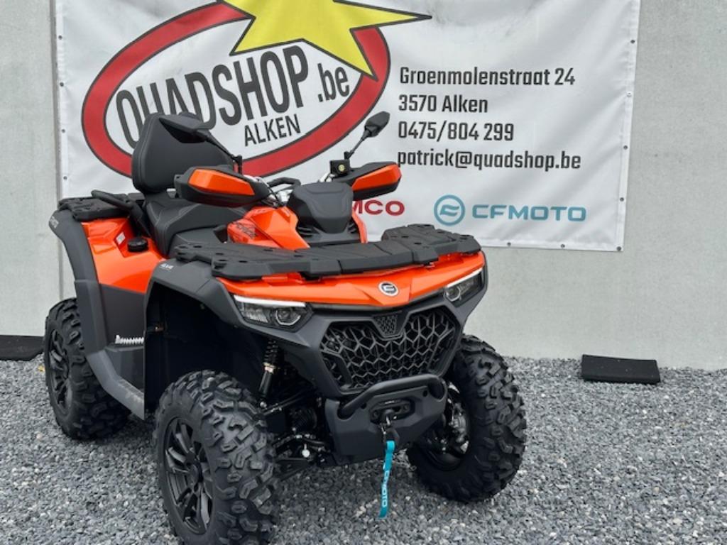 CF MOTO CFORCE 850, Motoren, 850 cc