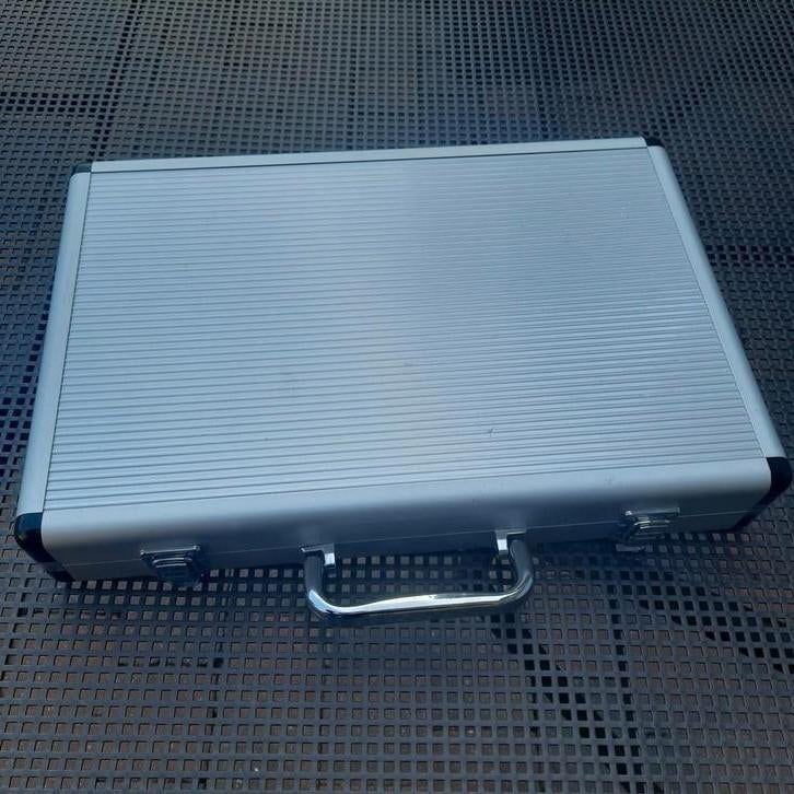 ALUMINIUM KOFFERTJE/AKTENTAS * NIEUW *, Handtassen en Accessoires, Ophalen, Overige materialen, Nieuw, Minder dan 50 cm