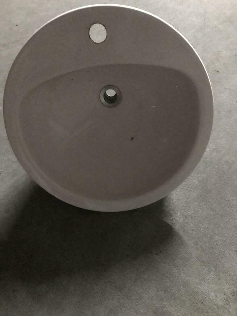 Lavabo, Ophalen of Verzenden, Zo goed als nieuw, 50 tot 100 cm, Wasbak of Wastafel