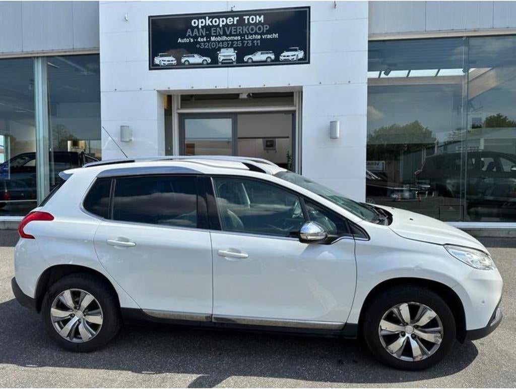Peugeot 2008 1.2benzine  60kw 82pk  115.925km   17/12/2013, Autos, Euro 5, Achat, Entreprise, Autres couleurs