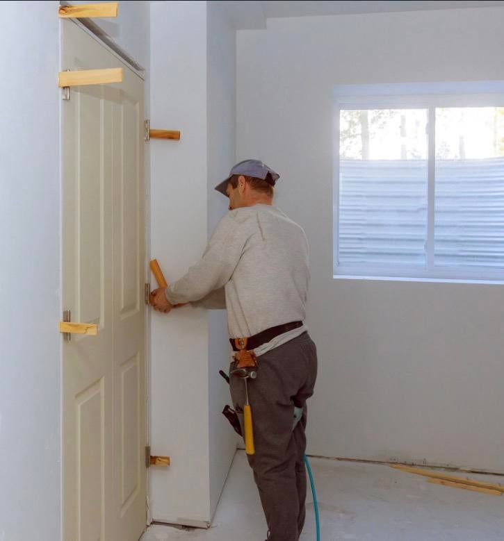 Placement porte intérieur, Bricolage & Construction, Enlèvement