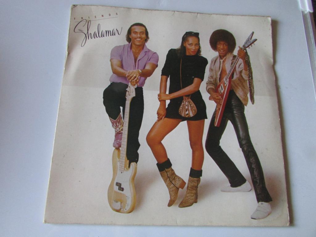 SHALAMAR, FRIENDS, LP, Ophalen of Verzenden, Gebruikt, 12 inch