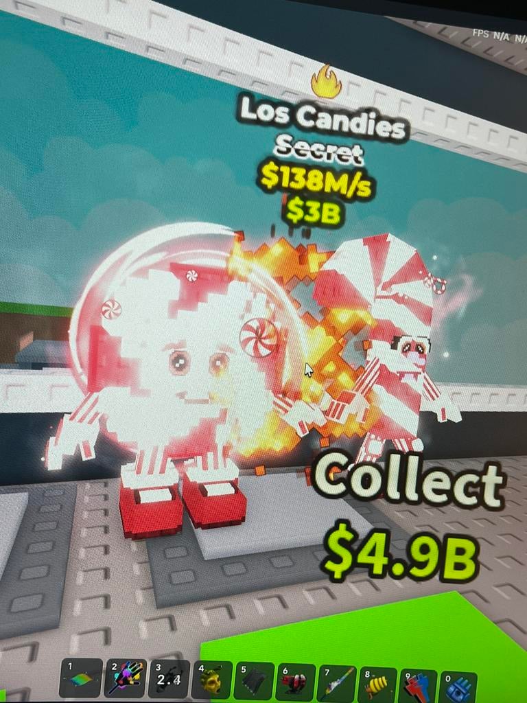 los candies, Tickets en Kaartjes