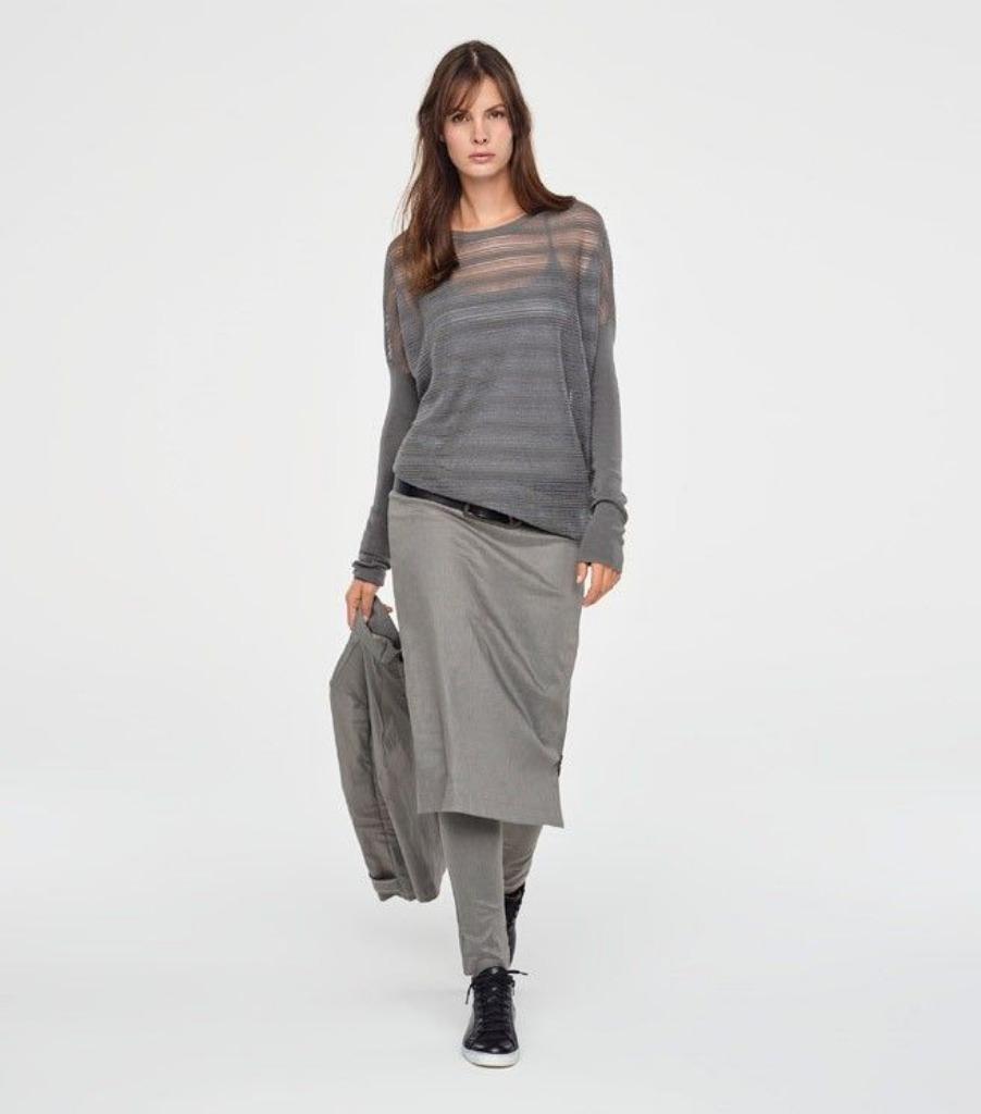 Pull Sarah Pacini comme neuf, Sarah pacini, Enlèvement ou Envoi, Comme neuf, Gris