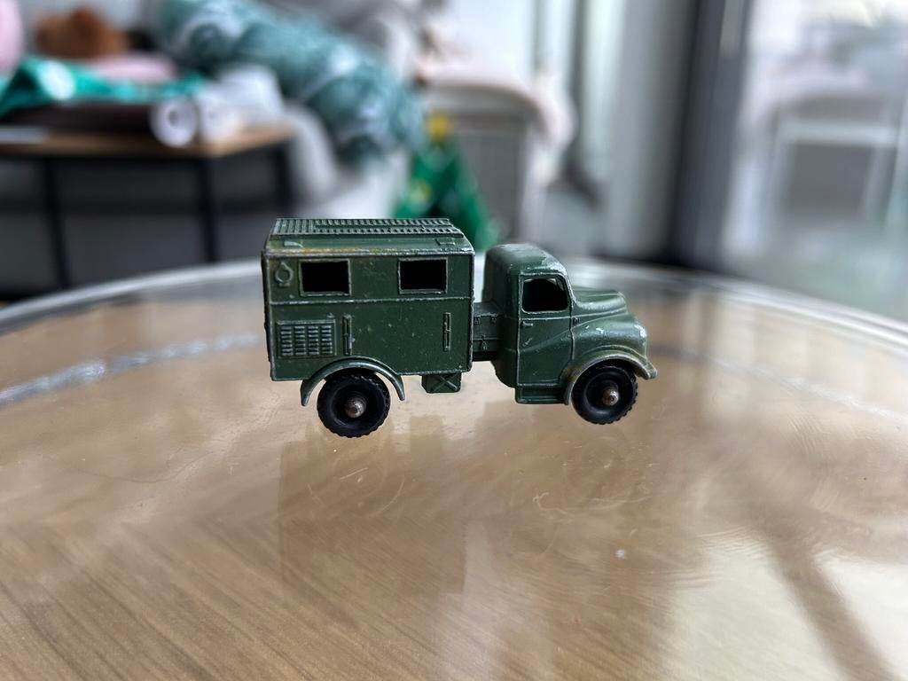 Matchbox Lesney Austin Army Wireless Truck nr 68-A 1959, Ophalen of Verzenden