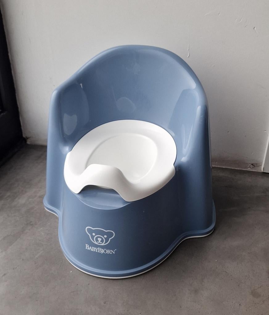 Kinderpotje Baby Bjorn, Ophalen