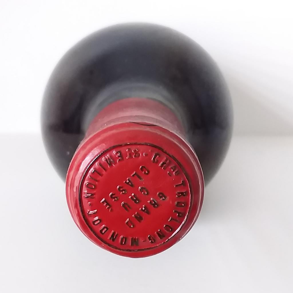 CHATEAU TROPLONG MONDOT 2000  75CL, Pleine, Comme neuf, Enlèvement, Vin rouge