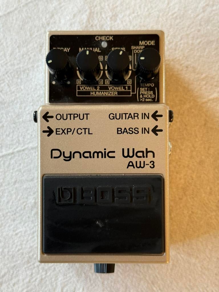 Boss AW-3 dynamic wah, Enlèvement ou Envoi, Comme neuf