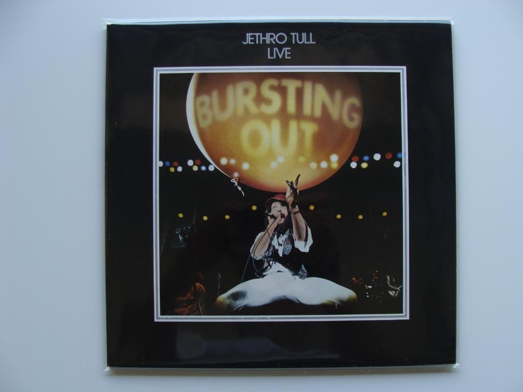 Jethro Tull – Live - Bursting Out (1978), Cd's en Dvd's, Ophalen of Verzenden, 12 inch