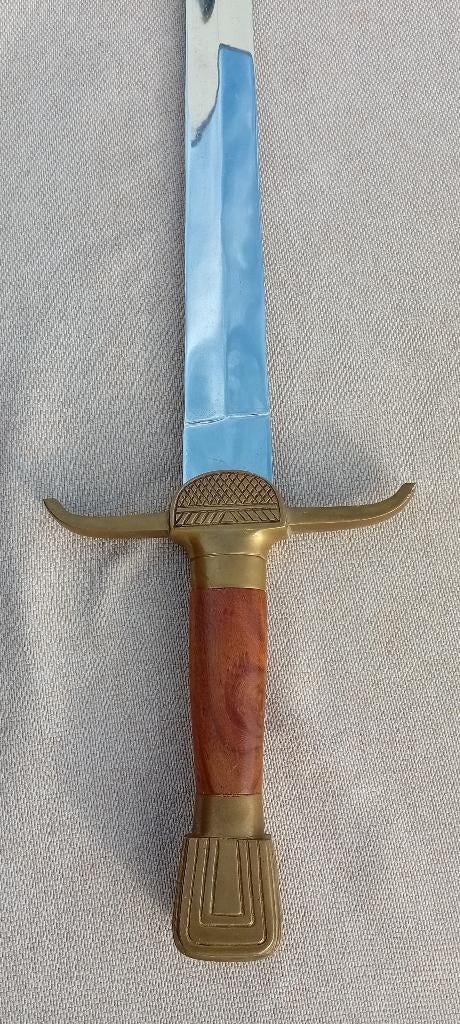 Sabre en acier inoxydable et cuivre de haute qualité, Enlèvement ou Envoi, Armée de terre, Épée ou sabre
