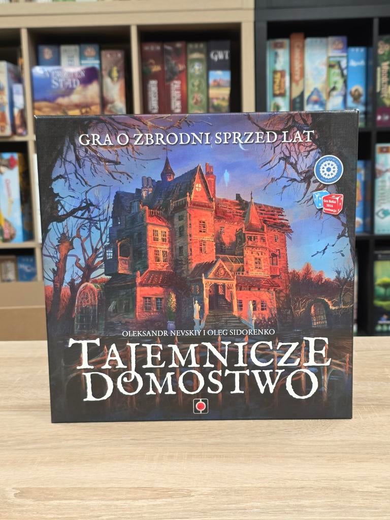 Mysterium - Bordspel, Hobby en Vrije tijd, Vijf spelers of meer, Ophalen of Verzenden, Gebruikt, Portal Games