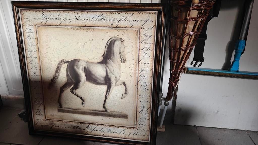 Kader klassiek interieur 70 op 70, Ophalen, Zo goed als nieuw