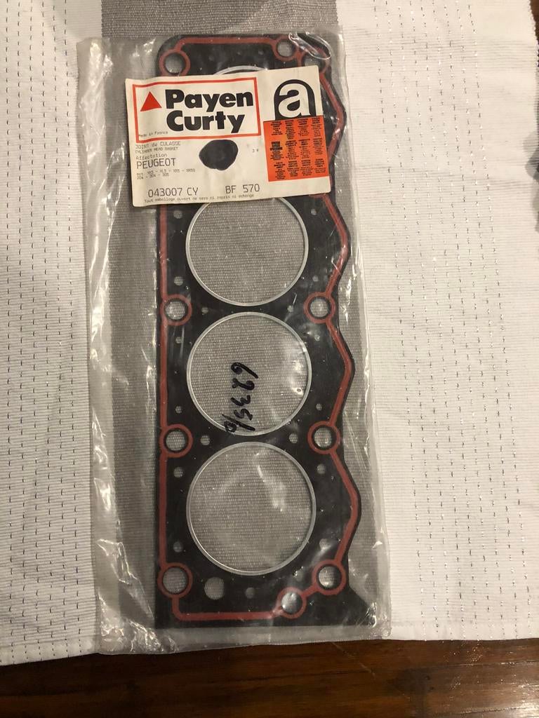 joint de culasse pour Peugeot 204 304 305, Neuf, Pièces Oldtimer ou Ancêtre