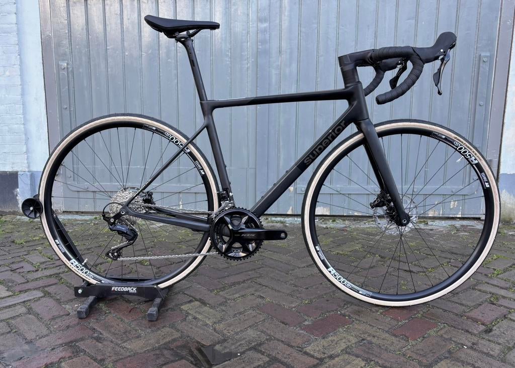 SUPERIOR RR CARBON MT:S & L 12SP SHIMANO 105 DT SWISS SALE!, Fietsen en Brommers, Fietsen | Racefietsen, Zo goed als nieuw, Carbon