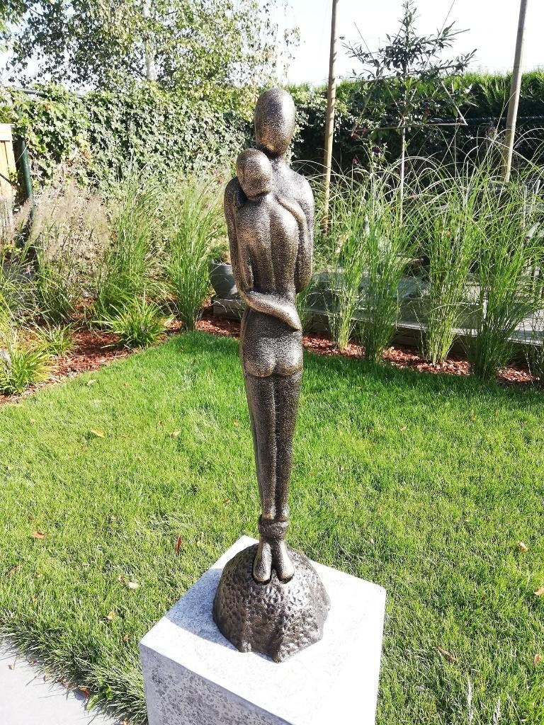 « Couple qui s'embrasse », Antiquités & Art, Art | Sculptures & Bois, Enlèvement
