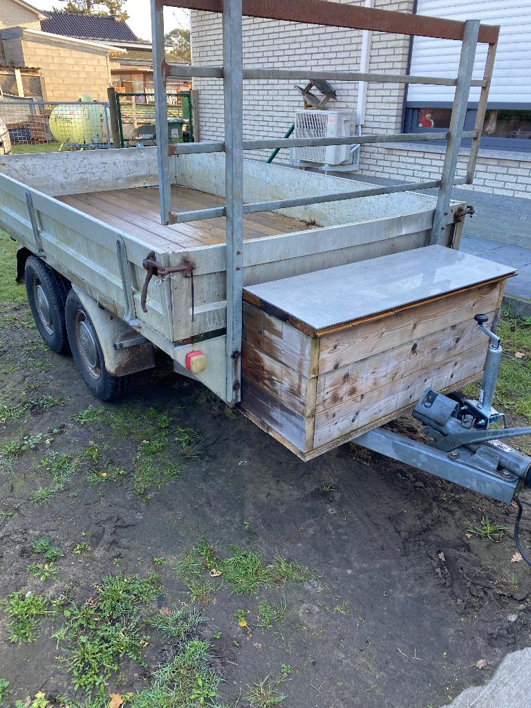 Romorque te koop, Auto diversen, Aanhangers en Bagagewagens, Ophalen, Gebruikt