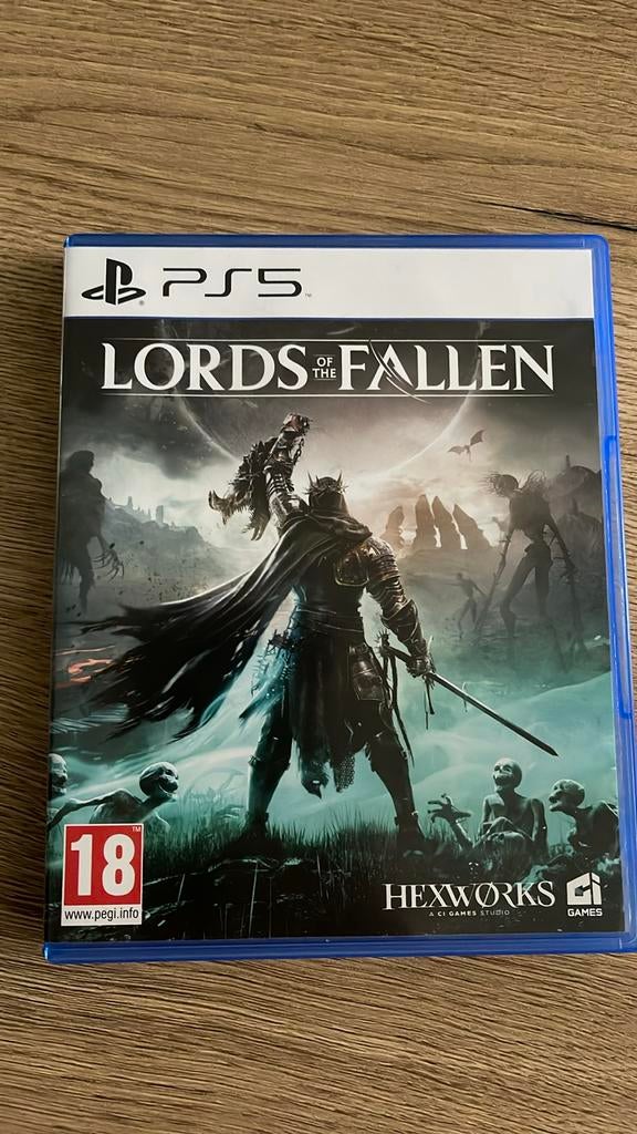 PS5 - Lords of the Fallen, Consoles de jeu & Jeux vidéo, Enlèvement ou Envoi, Comme neuf