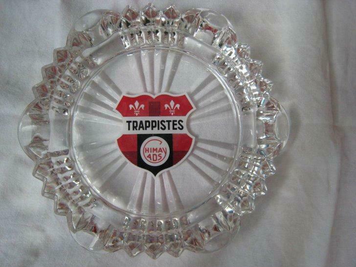 cendrier trappistes Chimay, Verzenden, Gebruikt, Asbak
