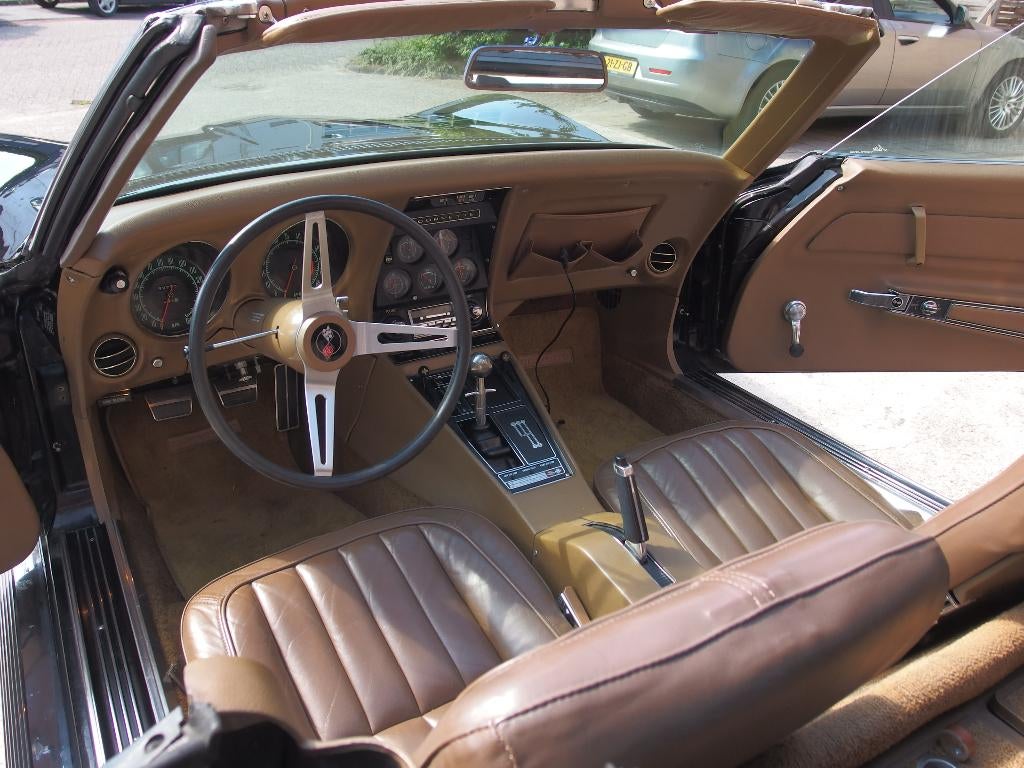Cabriolet 1969 Chevrolet Corvette Stingray V8 handgeschakeld, foto 7
