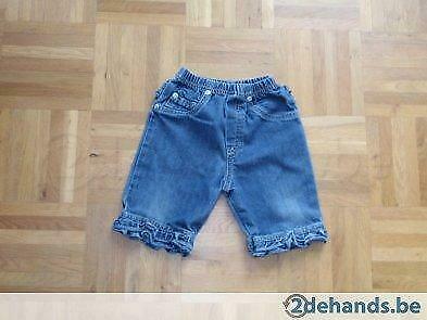 jeans Petit Filou maat 74, Gebruikt, Meisje, Broekje