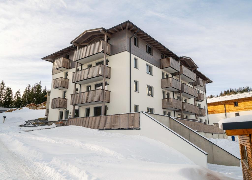 Sneeuwzeker Katschberg  2 mooie appartementen te koop, Immo, 62 m², Overig Europa, 3 kamers, Landelijk