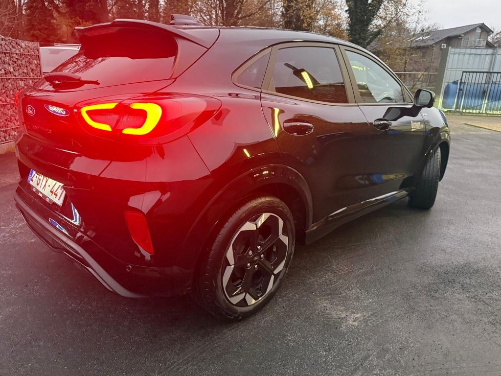 FORD PUMA 1.0 ECOBOOST ST-LINE X AUTOMAAT, USB, Zwart, Bedrijf, 5 zetels