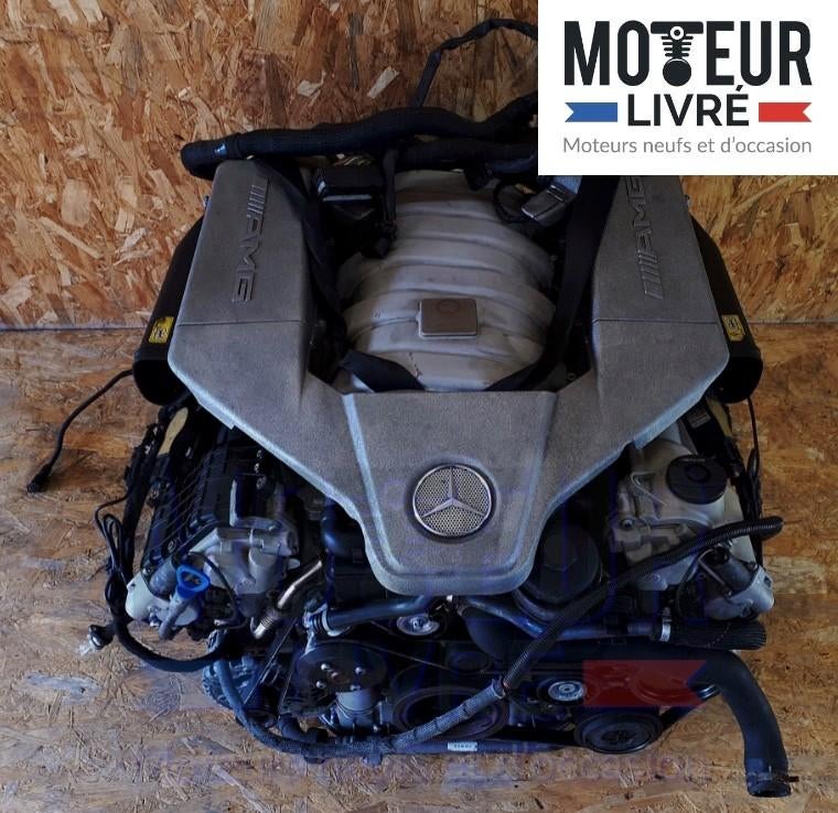 Moteur MERCEDES CLASSE ML R 63 AMG 6.2L Essence 156980, Verzenden, Gebruikt, Mercedes-Benz